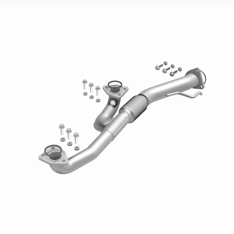 BRE Exhaust 08-12 Accord 3.5L Front Pipe Kit - 107-0193 360 Degree Image Set