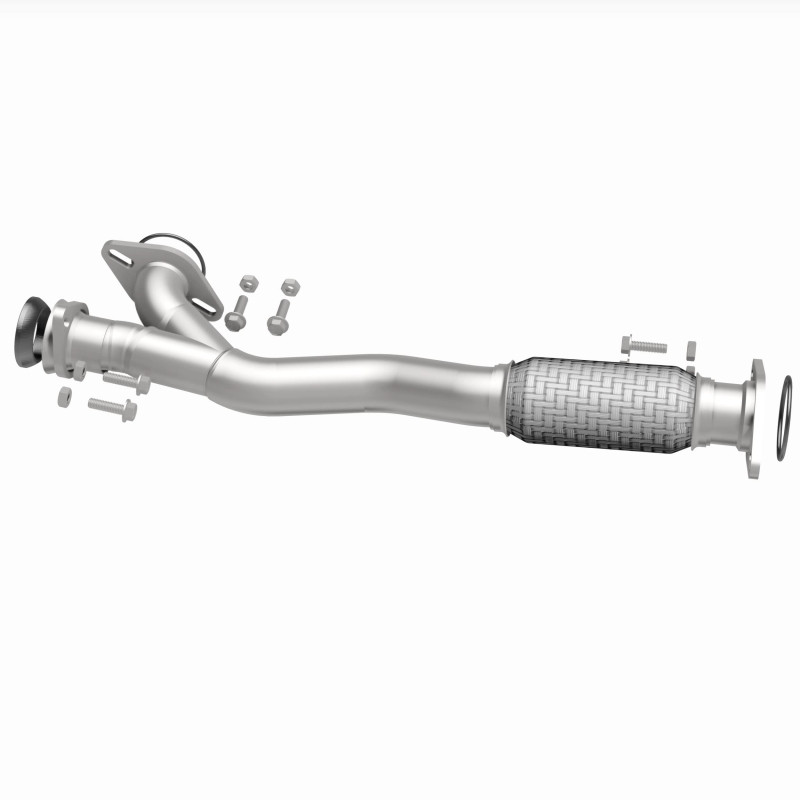 BRE Exhaust 06-12 Fusion Milan MKZ Zephyr 3.0L 3.5L Front Pipe Kit - 107-0216 360 Degree Image Set