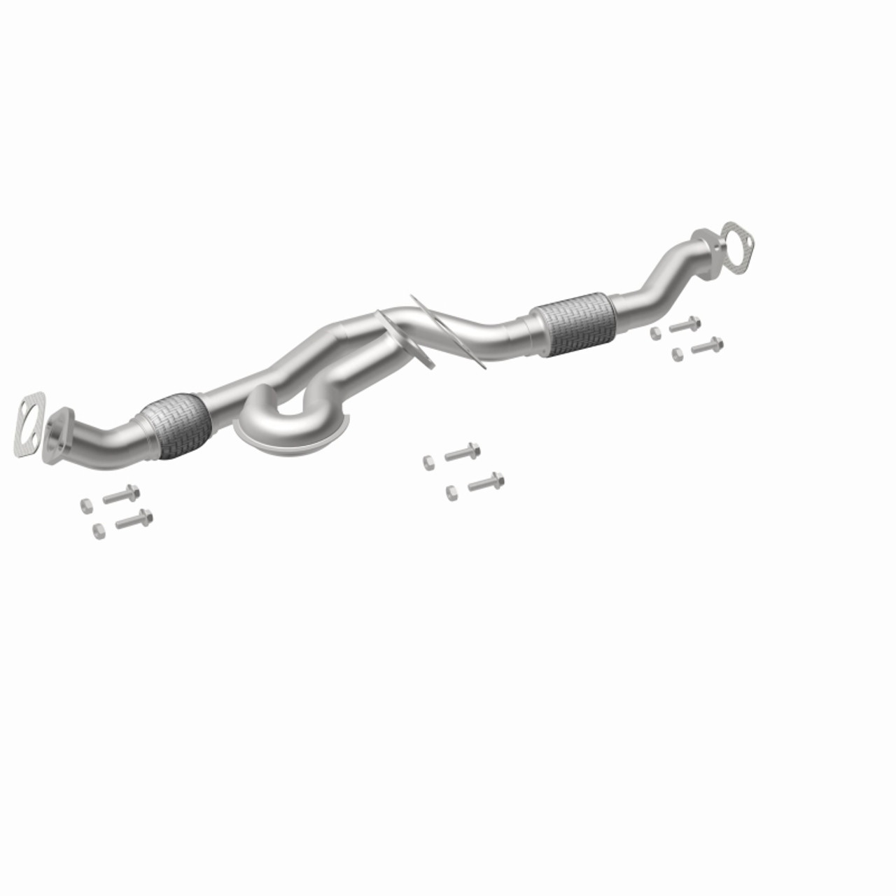 BRE Exhaust 05-10 Sportage Tucson 2.7L Front Pipe Kit - 107-0221 360 Degree Image Set