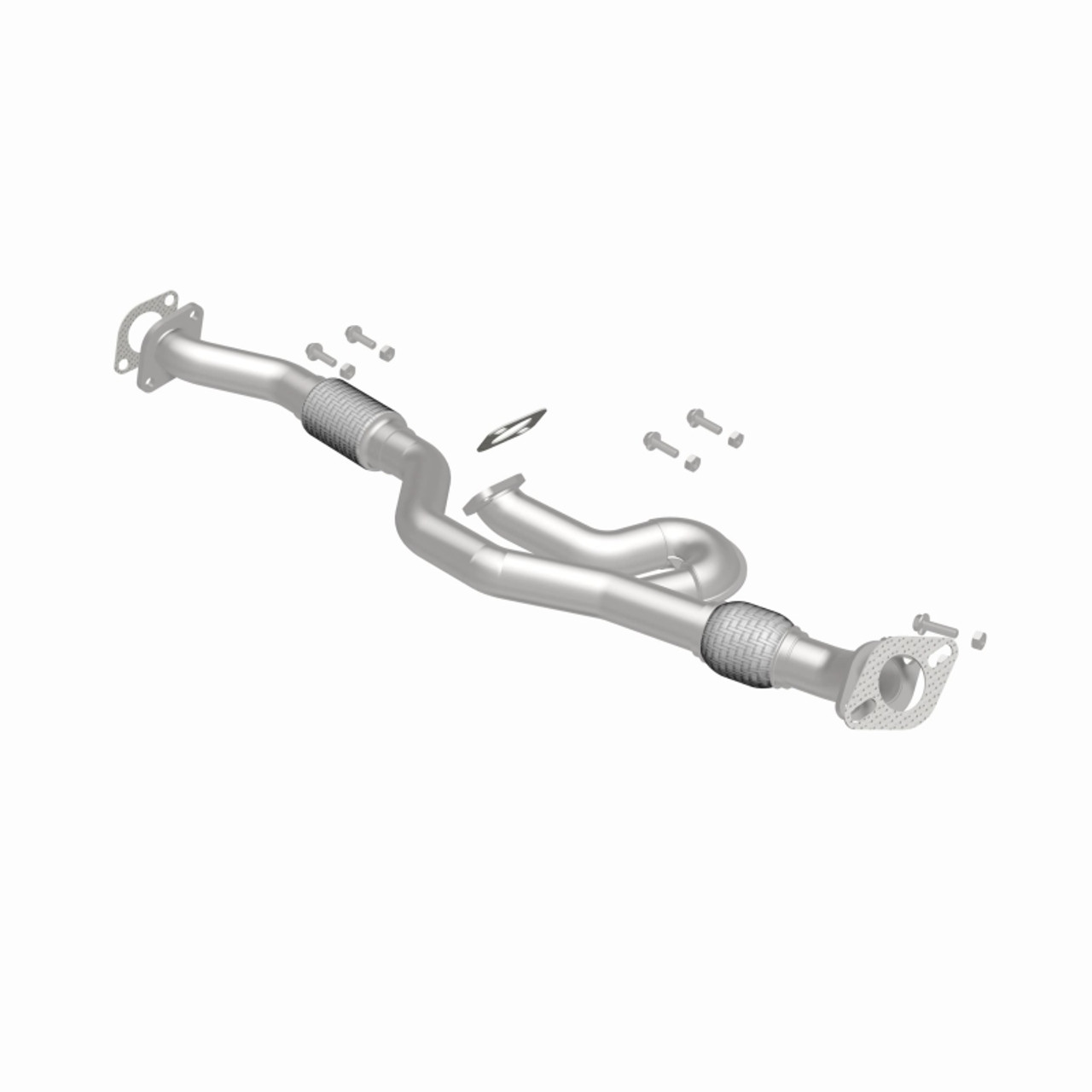 BRE Exhaust 05-10 Sportage Tucson 2.7L Front Pipe Kit - 107-0221 360 Degree Image Set