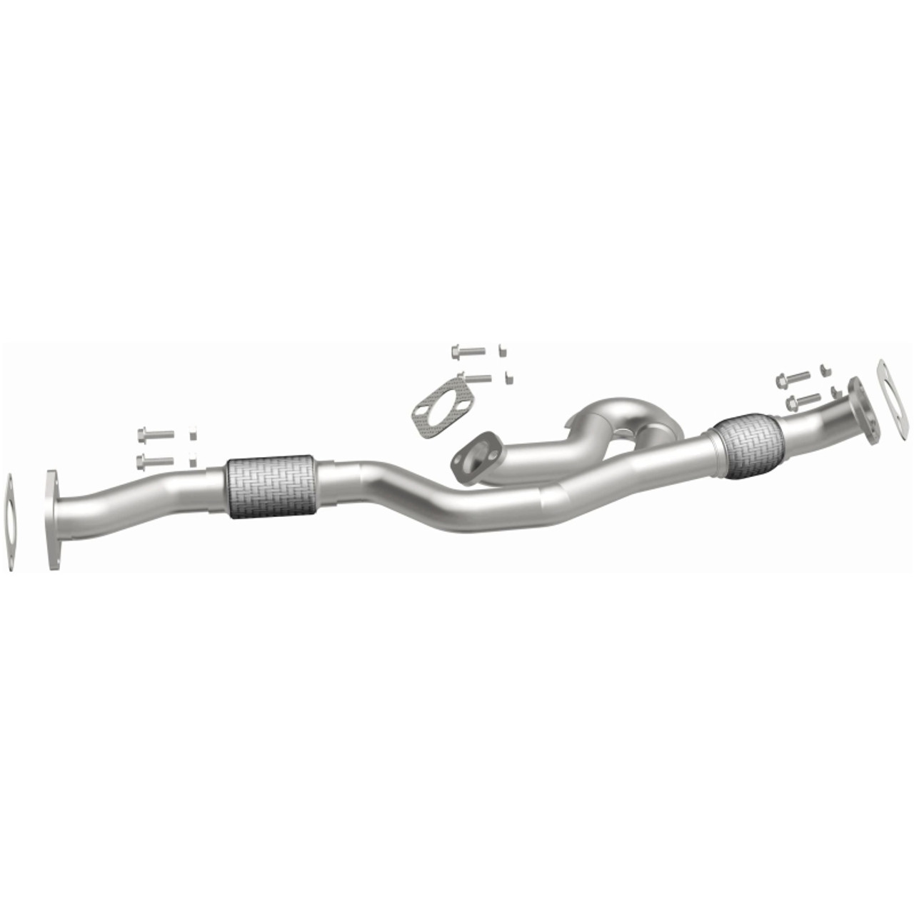 BRE Exhaust 05-10 Sportage Tucson 2.7L Front Pipe Kit - 107-0221 Photo - out of package