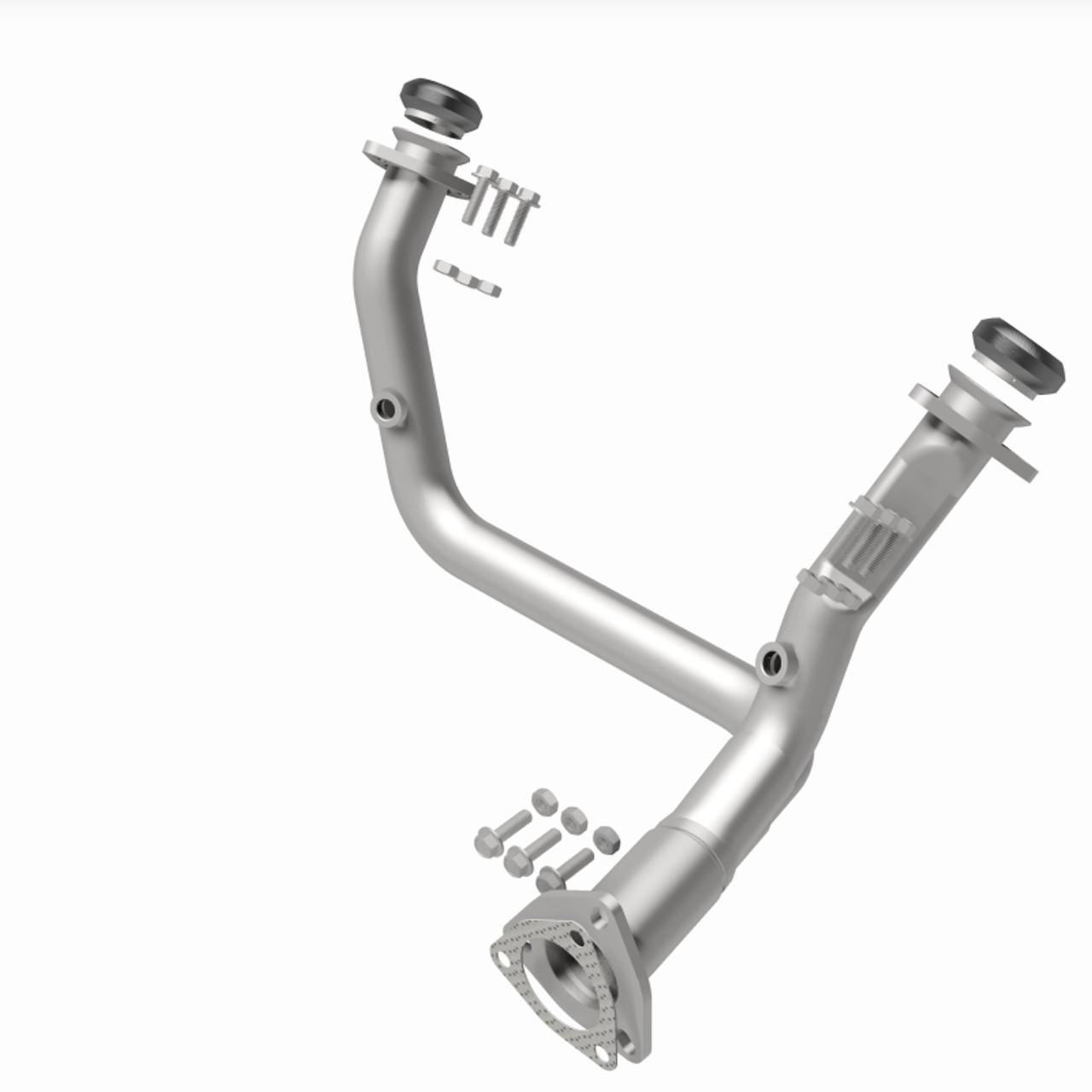 BRE Exhaust 98-99 Hombre S10 Sonoma 4.3L Front Pipe Kit - 107-0227 360 Degree Image Set
