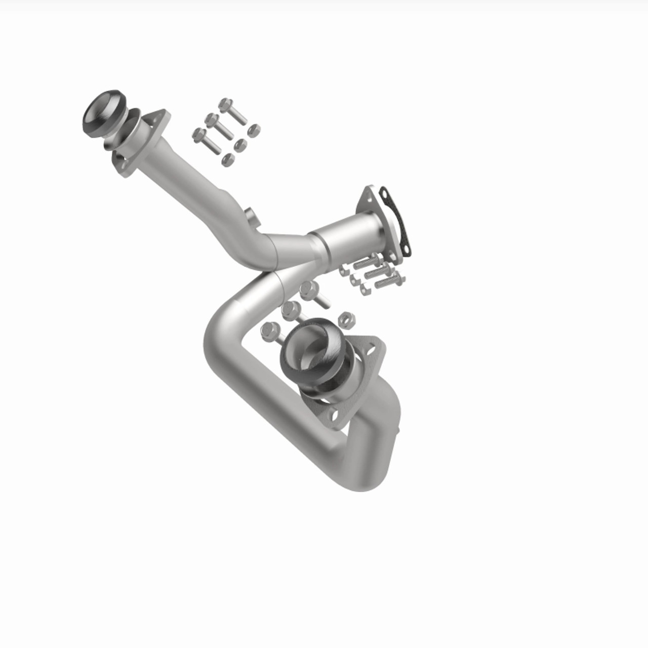 BRE Exhaust 98-99 Hombre S10 Sonoma 4.3L Front Pipe Kit - 107-0227 360 Degree Image Set