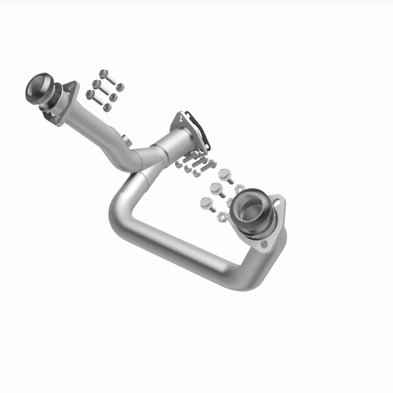 BRE Exhaust 98-99 Hombre S10 Sonoma 4.3L Front Pipe Kit - 107-0227 360 Degree Image Set