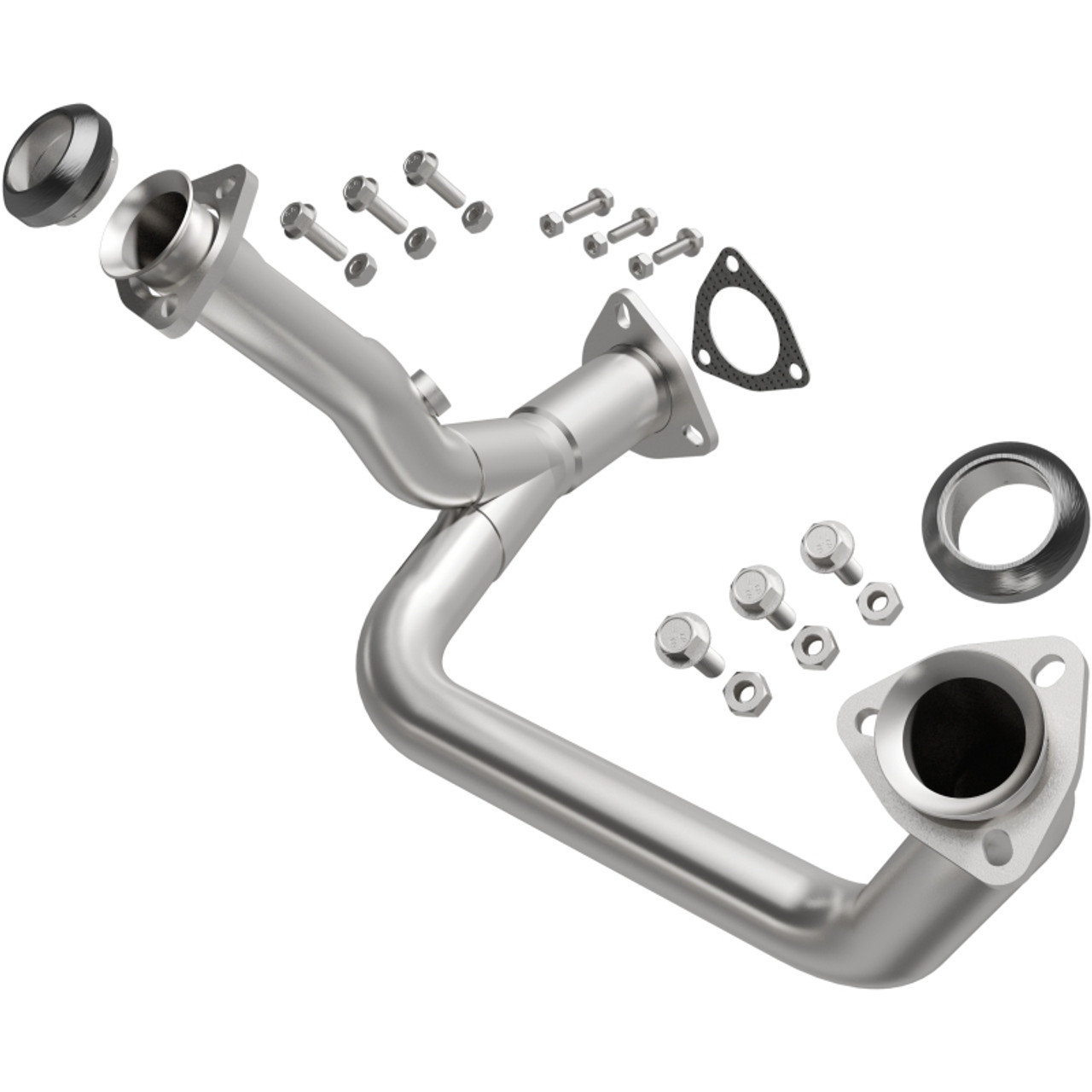 BRE Exhaust 98-99 Hombre S10 Sonoma 4.3L Front Pipe Kit - 107-0227 Photo - out of package