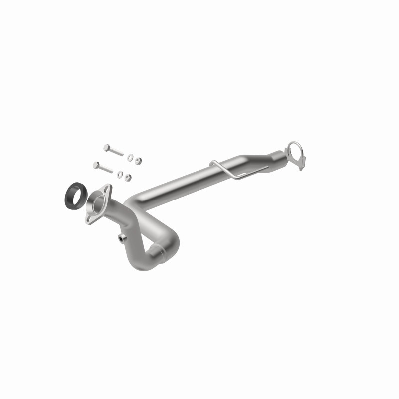 BRE Exhaust 93-98 Grand Cherokee Grand Wagoneer 4.0L 5.2L Front Pipe Kit - 107-0236 360 Degree Image Set