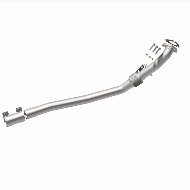 BRE Exhaust 02-05 A4 Quattro A4 1.8L Front Pipe Kit - 107-0240 360 Degree Image Set