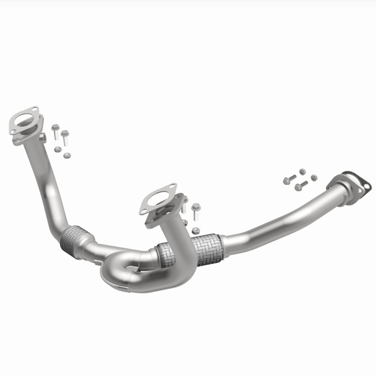 BRE Exhaust 03-06 KIA SORENTO 3.5L Front Pipe Kit - 107-0245 360 Degree Image Set