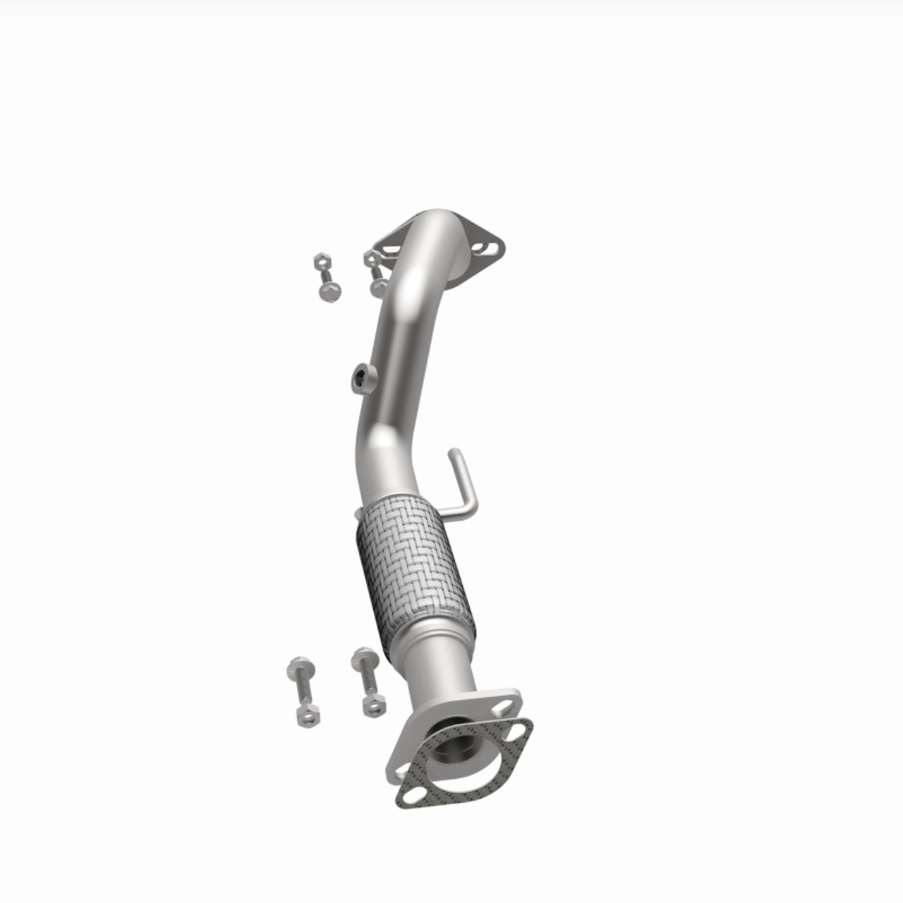 BRE Exhaust 07-12 Hyundai Elantra 2.0L Front Pipe Kit - 107-0252 360 Degree Image Set