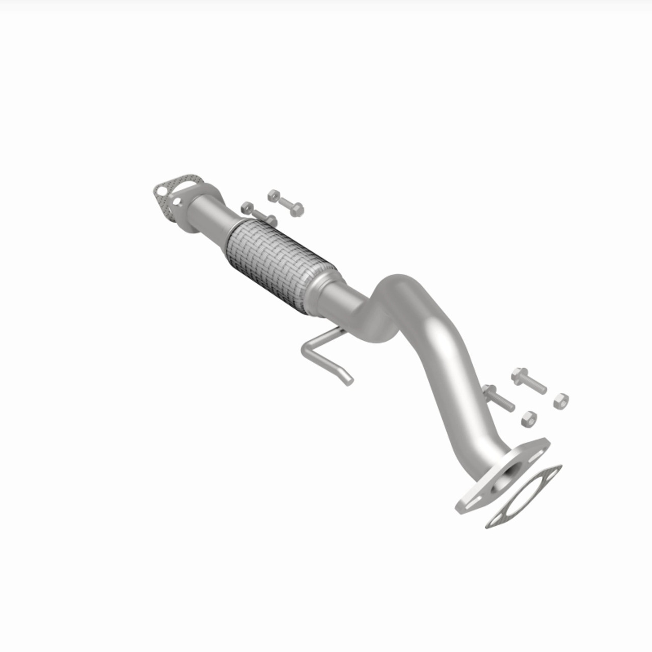 BRE Exhaust 07-12 Hyundai Elantra 2.0L Front Pipe Kit - 107-0252 360 Degree Image Set