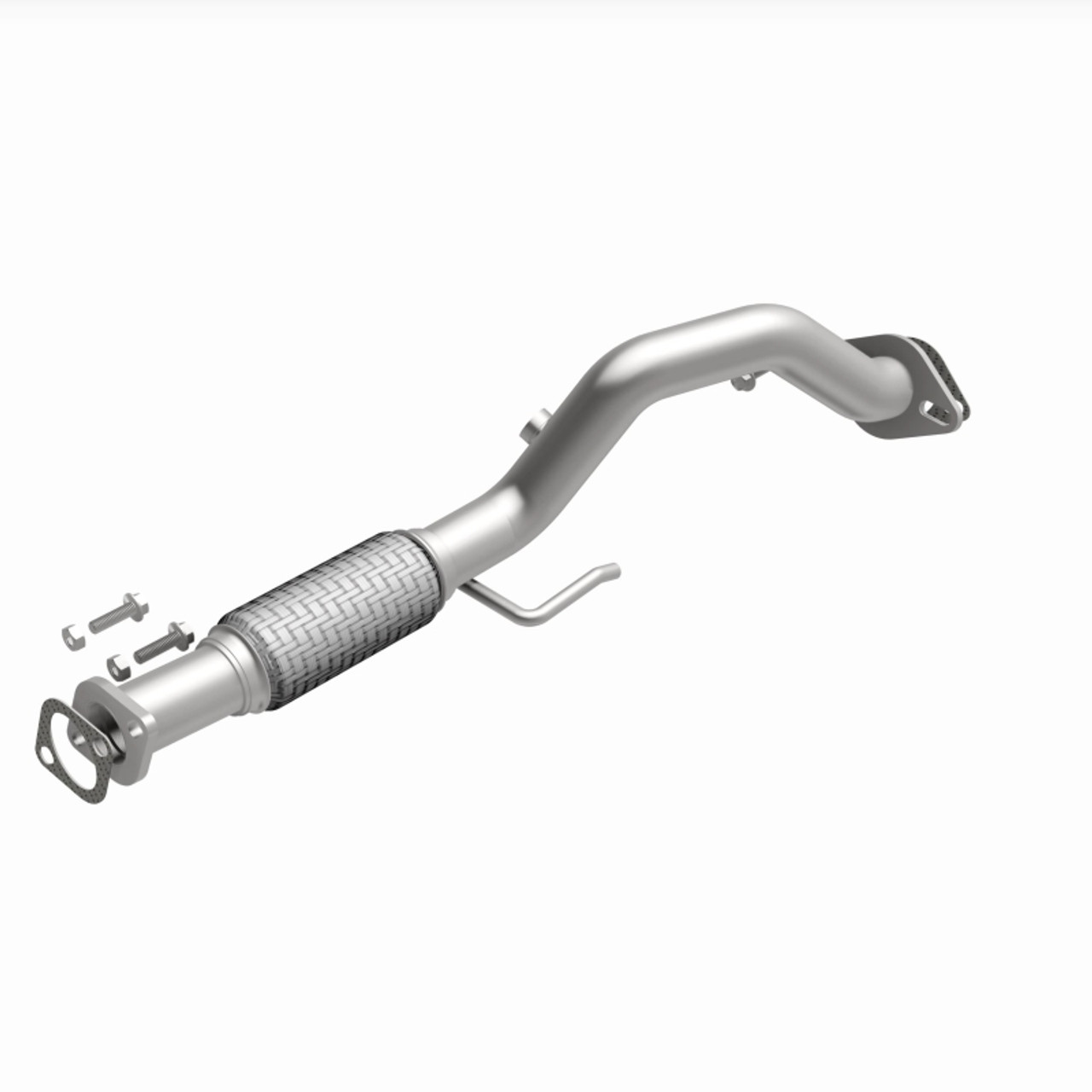 BRE Exhaust 07-12 Hyundai Elantra 2.0L Front Pipe Kit - 107-0252 360 Degree Image Set