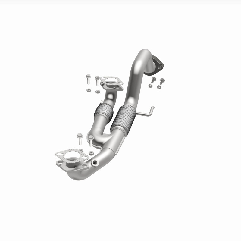 BRE Exhaust 06-08 Hyundai Sonata 3.3L Front Pipe Kit - 107-0253 360 Degree Image Set