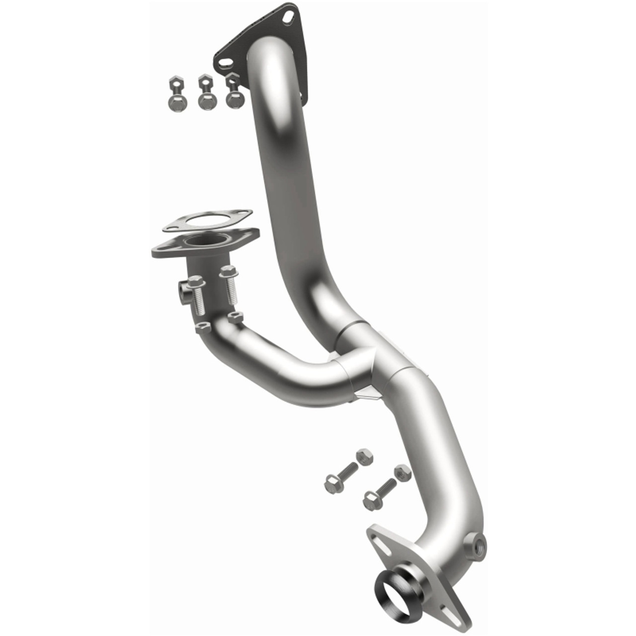 BRE Exhaust 01-06 Sebring Stratus 2.4L 2.7L Front Pipe Kit - 107-0257 Photo - out of package