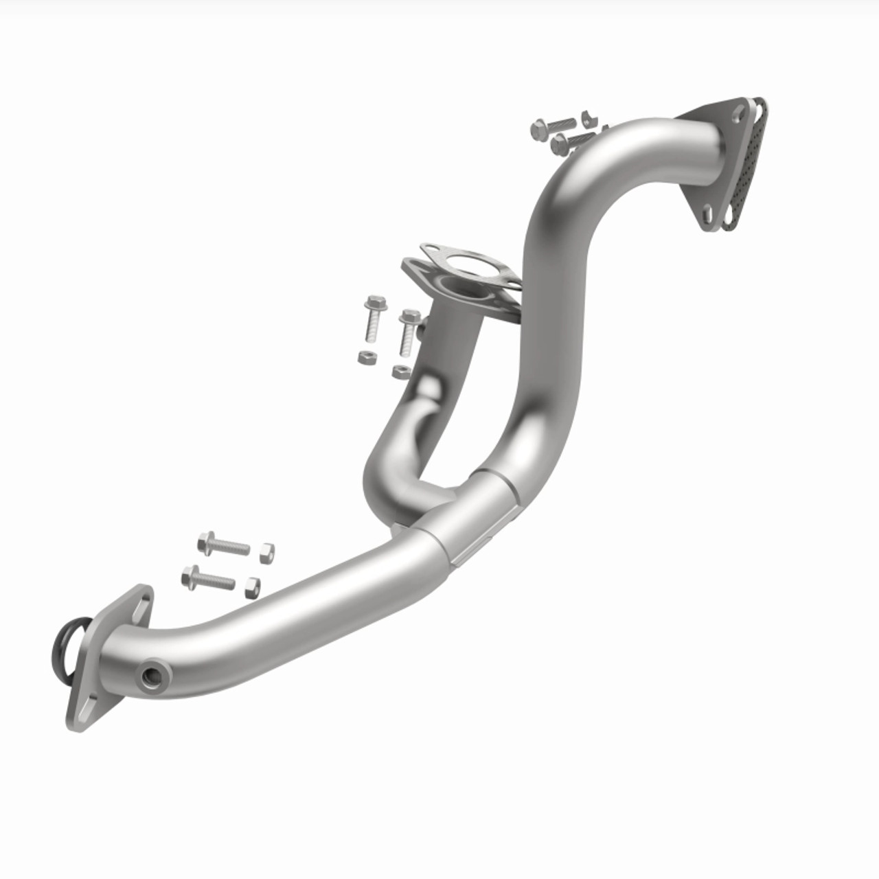 BRE Exhaust 01-06 Sebring Stratus 2.4L 2.7L Front Pipe Kit - 107-0257 360 Degree Image Set