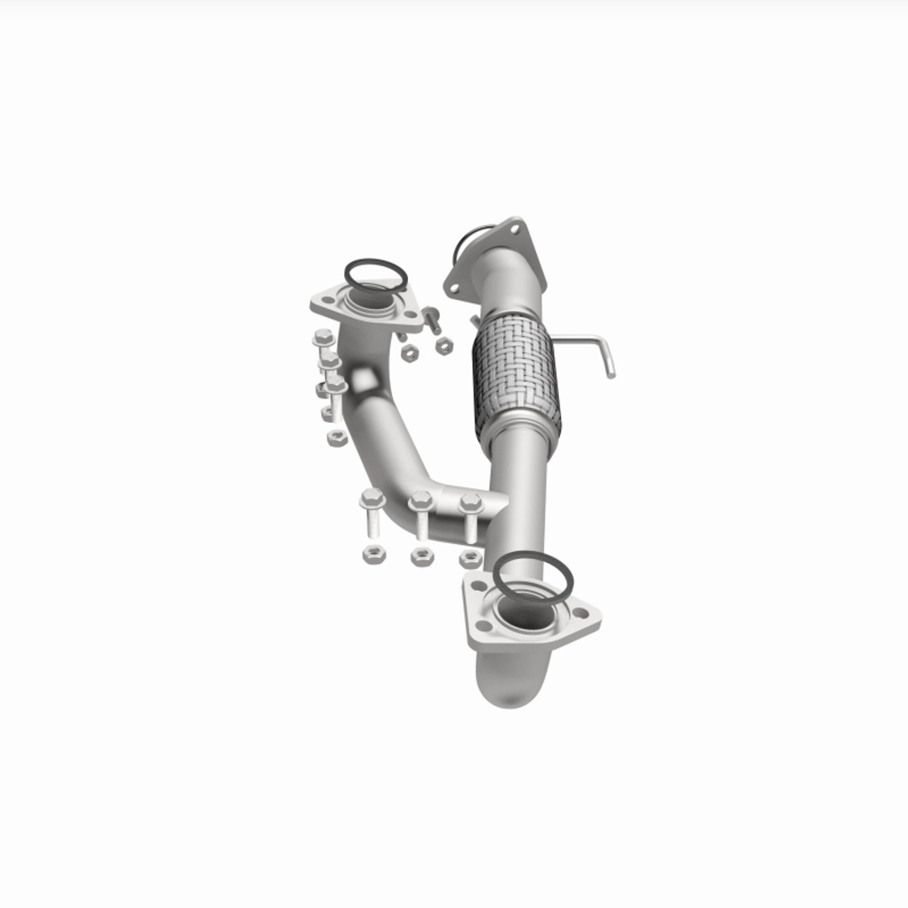 BRE Exhaust 11-13 Honda Odyssey 3.5L Front Pipe Kit - 107-0263 360 Degree Image Set