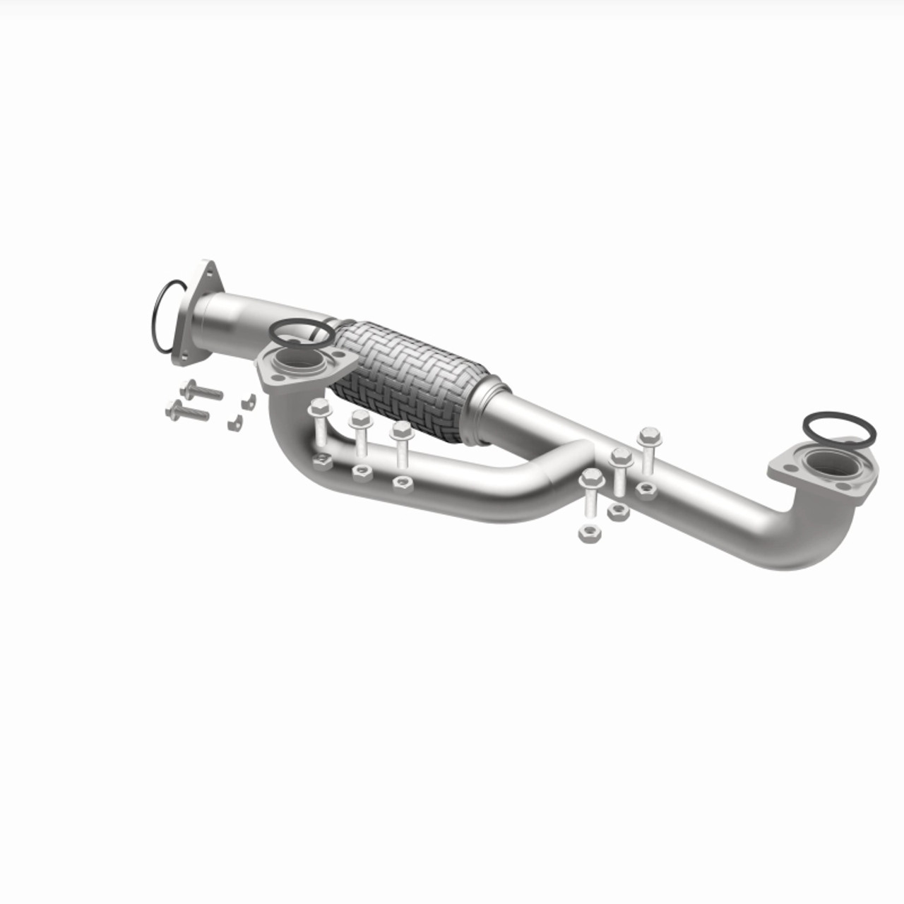 BRE Exhaust 11-13 Honda Odyssey 3.5L Front Pipe Kit - 107-0263 360 Degree Image Set