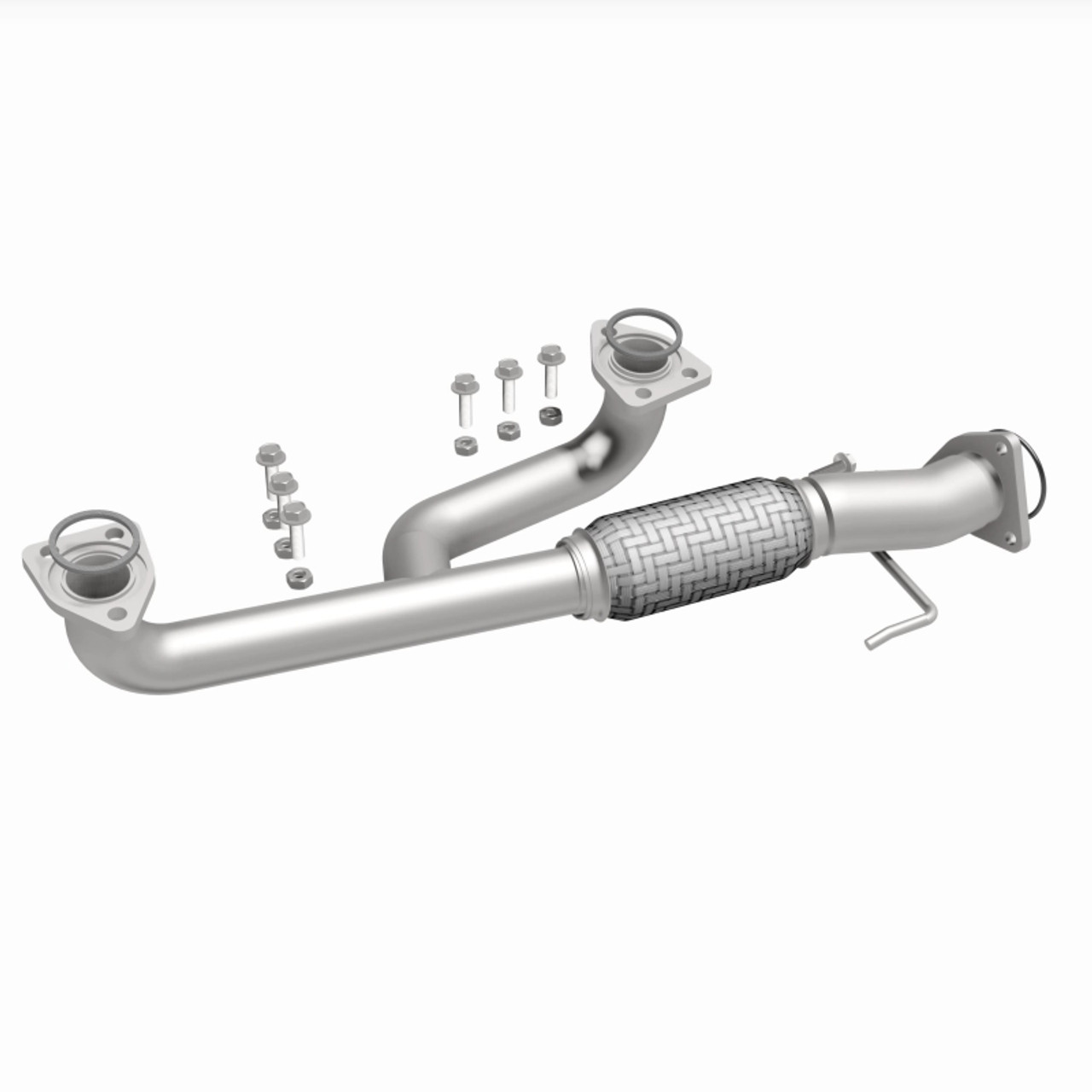BRE Exhaust 11-13 Honda Odyssey 3.5L Front Pipe Kit - 107-0263 360 Degree Image Set