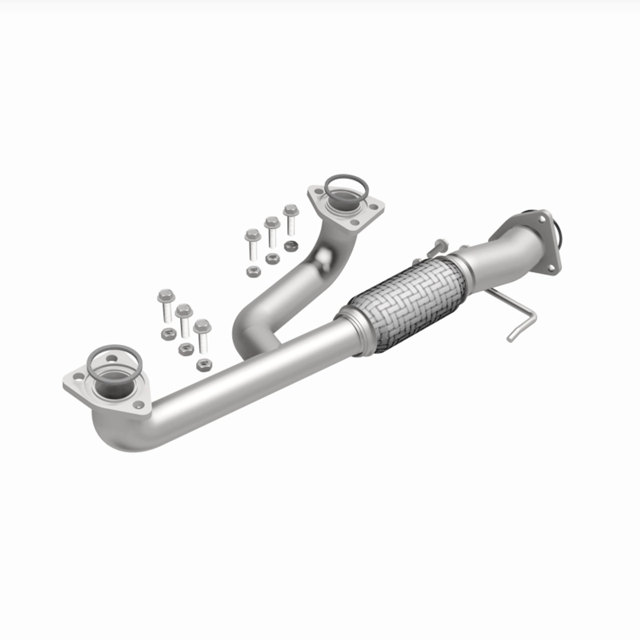 BRE Exhaust 11-13 Honda Odyssey 3.5L Front Pipe Kit - 107-0263 360 Degree Image Set