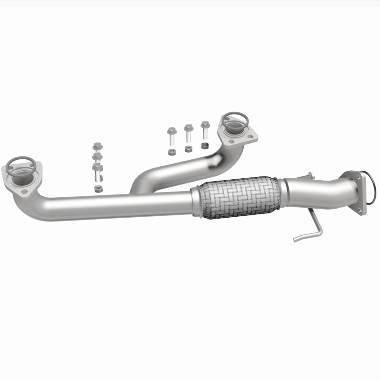 BRE Exhaust 11-13 Honda Odyssey 3.5L Front Pipe Kit - 107-0263 360 Degree Image Set