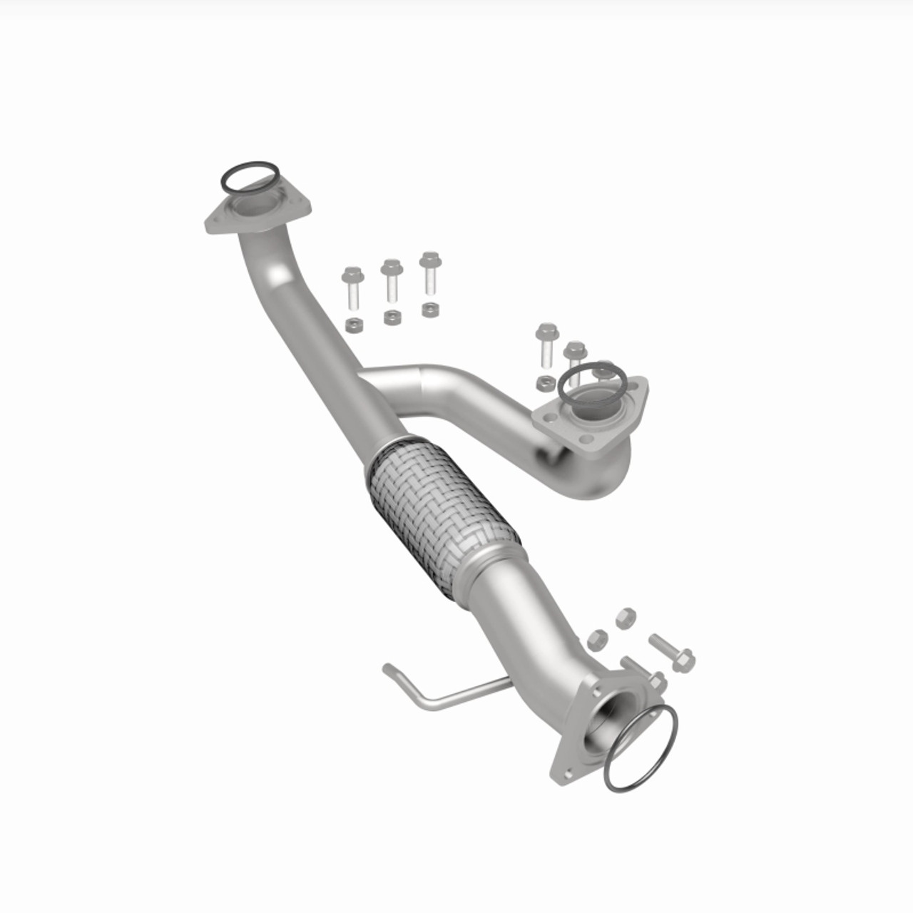 BRE Exhaust 11-13 Honda Odyssey 3.5L Front Pipe Kit - 107-0263 360 Degree Image Set