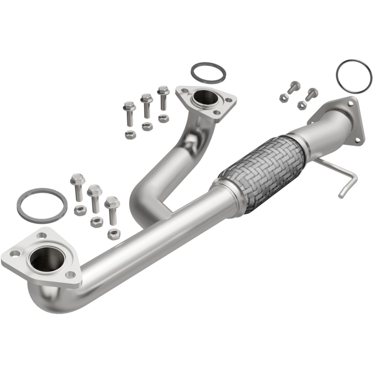 BRE Exhaust 11-13 Honda Odyssey 3.5L Front Pipe Kit - 107-0263 Photo - out of package