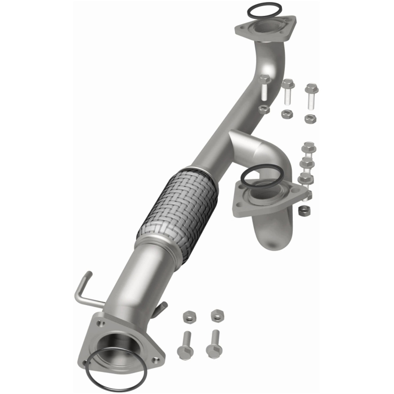BRE Exhaust 11-13 Honda Odyssey 3.5L Front Pipe Kit - 107-0263 Photo - out of package