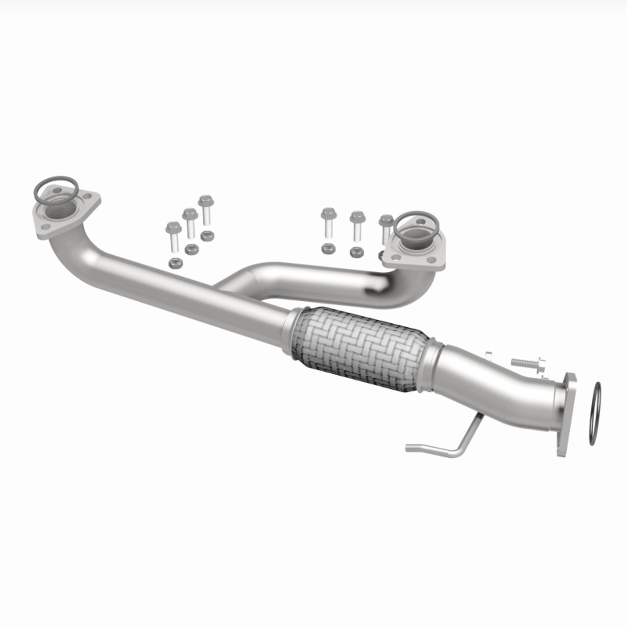 BRE Exhaust 11-13 Honda Odyssey 3.5L Front Pipe Kit - 107-0263 360 Degree Image Set