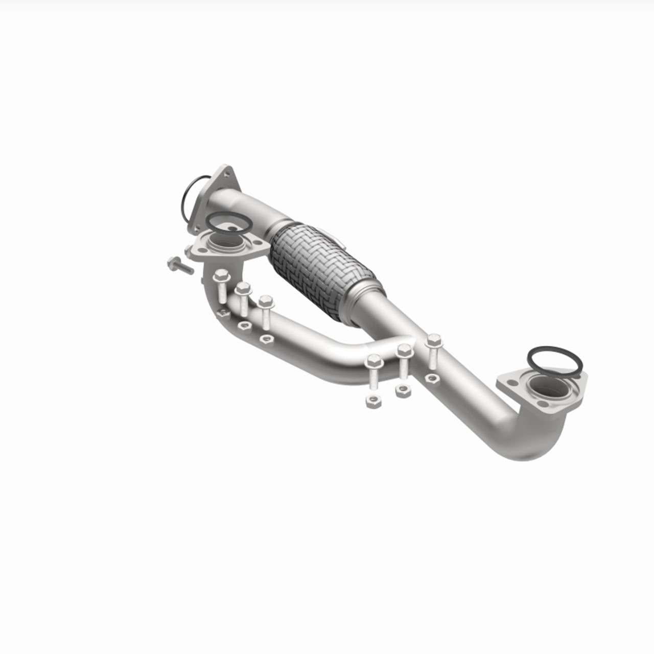BRE Exhaust 11-13 Honda Odyssey 3.5L Front Pipe Kit - 107-0263 360 Degree Image Set