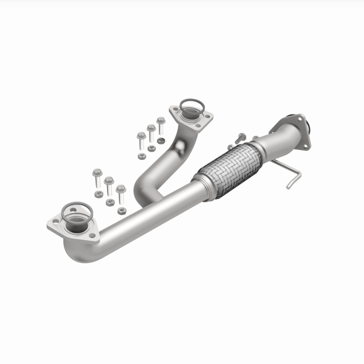BRE Exhaust 11-13 Honda Odyssey 3.5L Front Pipe Kit - 107-0263 360 Degree Image Set