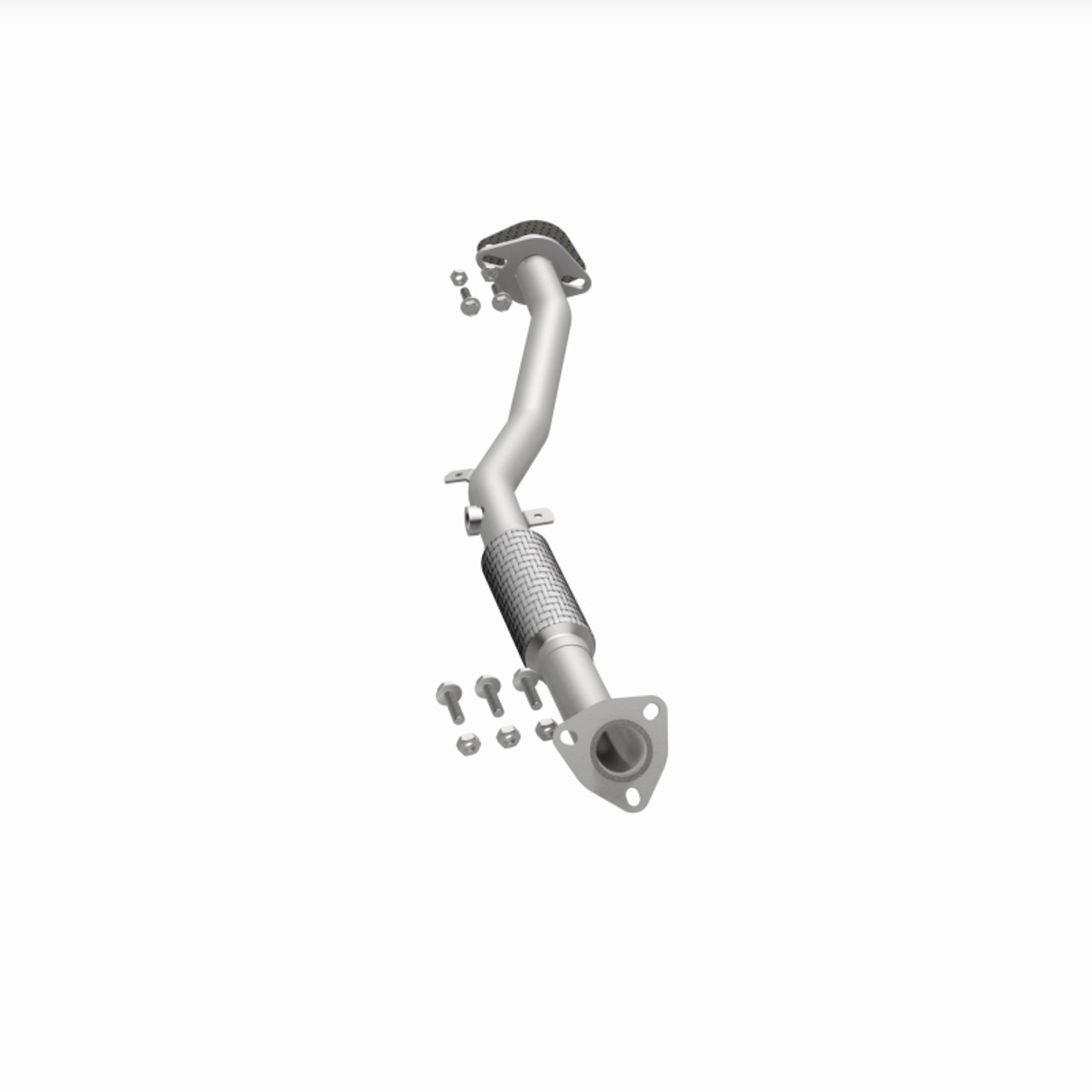 BRE Exhaust 95-99 200SX Sentra 1.6L Front Pipe Kit - 107-0264 360 Degree Image Set