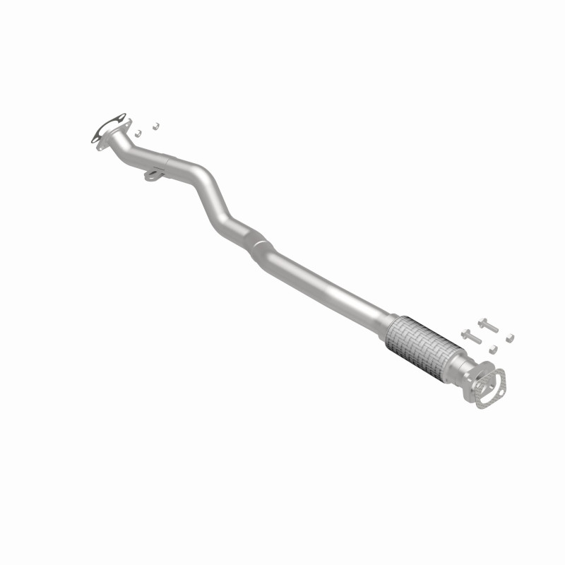 BRE Exhaust 14-22 Jeep Cherokee 3.2L Front Pipe Kit - 107-0277 360 Degree Image Set