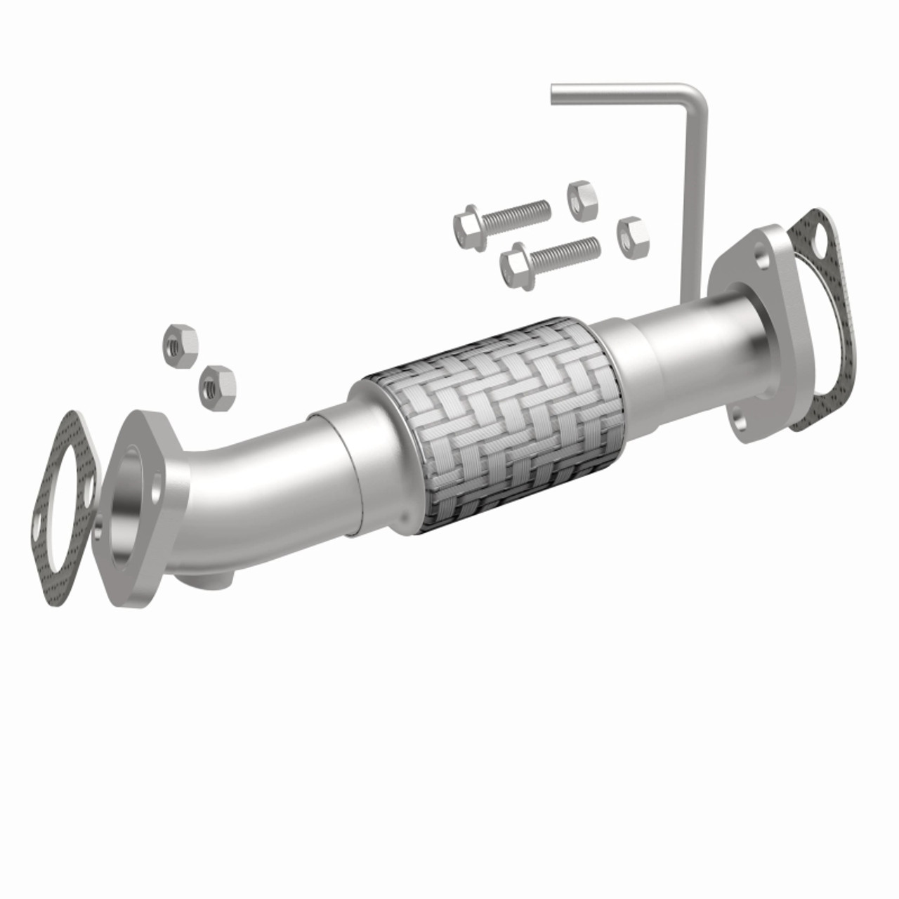 BRE Exhaust 12-17 ACCENT RIO 1.6L Front Pipe Kit - 107-0285 360 Degree Image Set