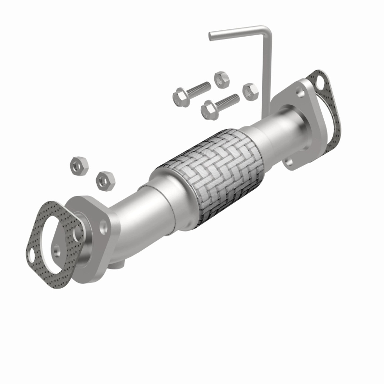 BRE Exhaust 12-17 ACCENT RIO 1.6L Front Pipe Kit - 107-0285 360 Degree Image Set