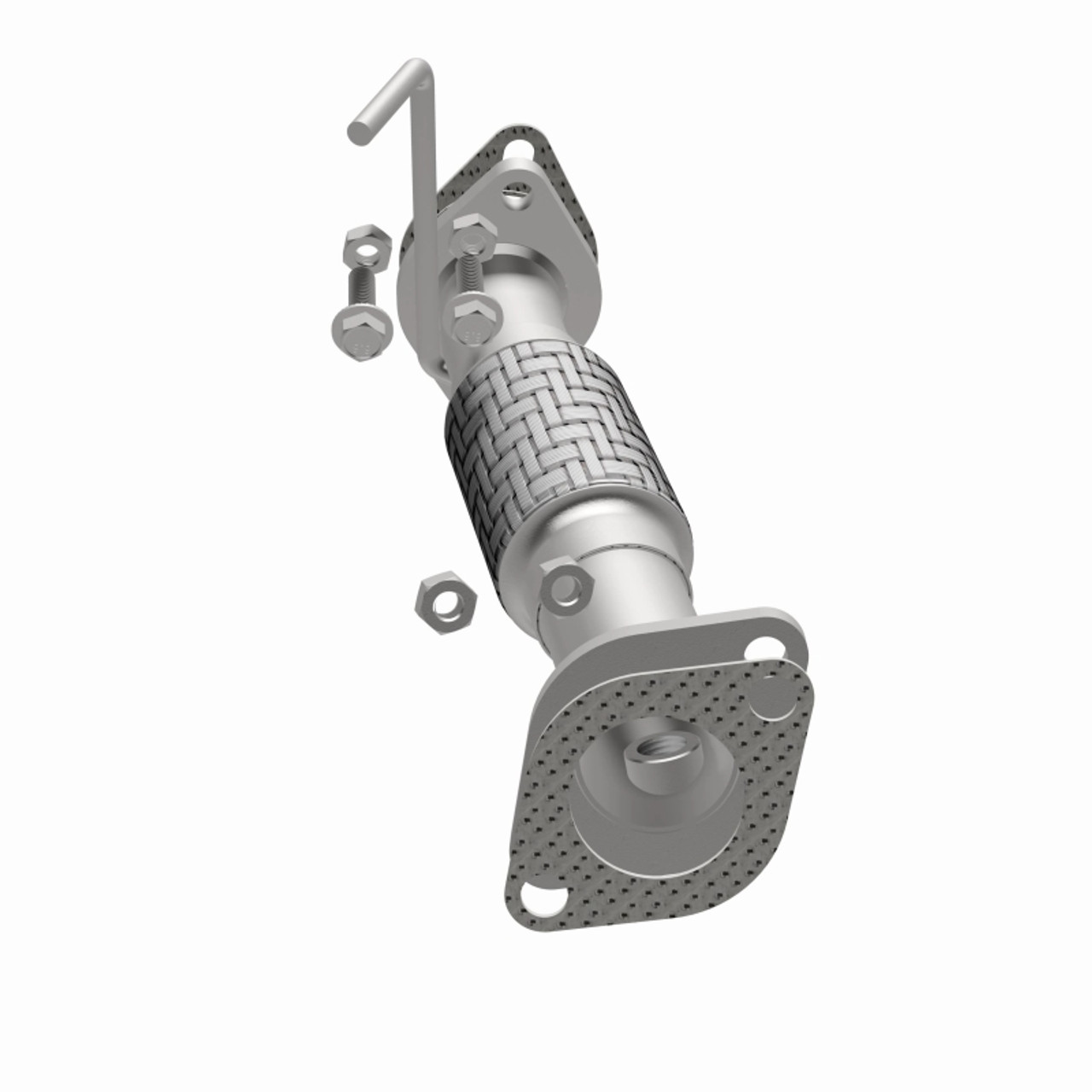 BRE Exhaust 12-17 ACCENT RIO 1.6L Front Pipe Kit - 107-0285 360 Degree Image Set