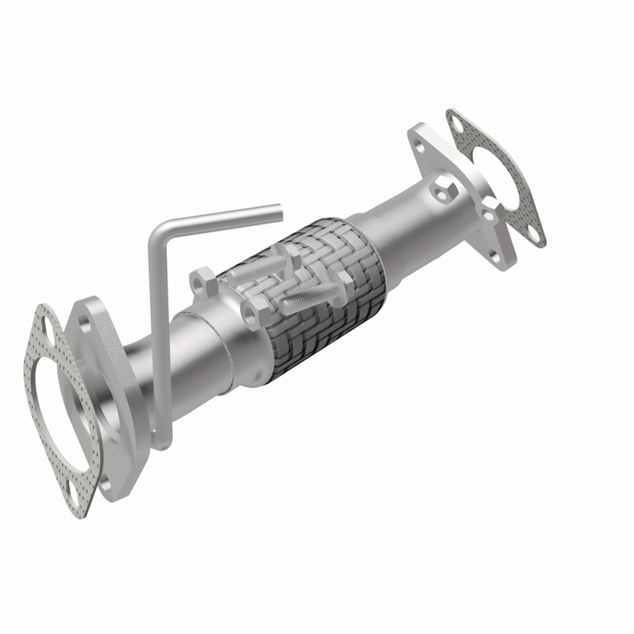 BRE Exhaust 12-17 ACCENT RIO 1.6L Front Pipe Kit - 107-0285 360 Degree Image Set