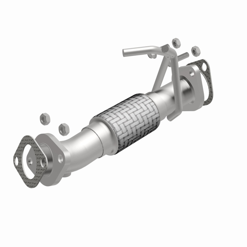 BRE Exhaust 14-16 Kia Soul 2.0L Front Pipe Kit - 107-0290 360 Degree Image Set