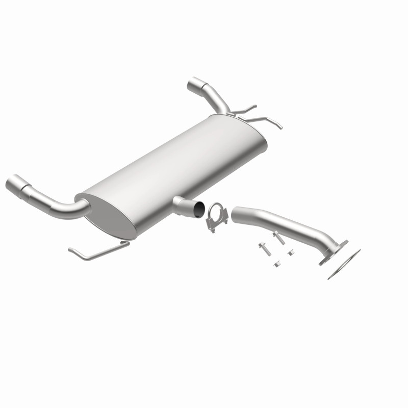 BRE Exhaust 05-10 Sportage Tucson 2.7L Muffler Kit - 108-0023 360 Degree Image Set
