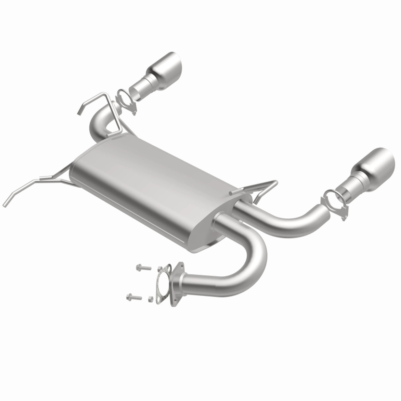 BRE Exhaust 03-07 G35 3.5L Muffler Kit - 108-0030 360 Degree Image Set