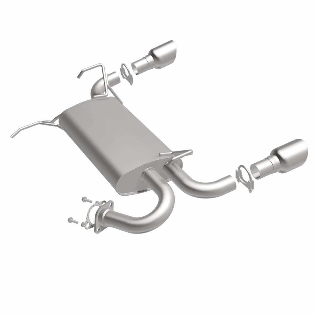 BRE Exhaust 03-07 G35 3.5L Muffler Kit - 108-0030 360 Degree Image Set