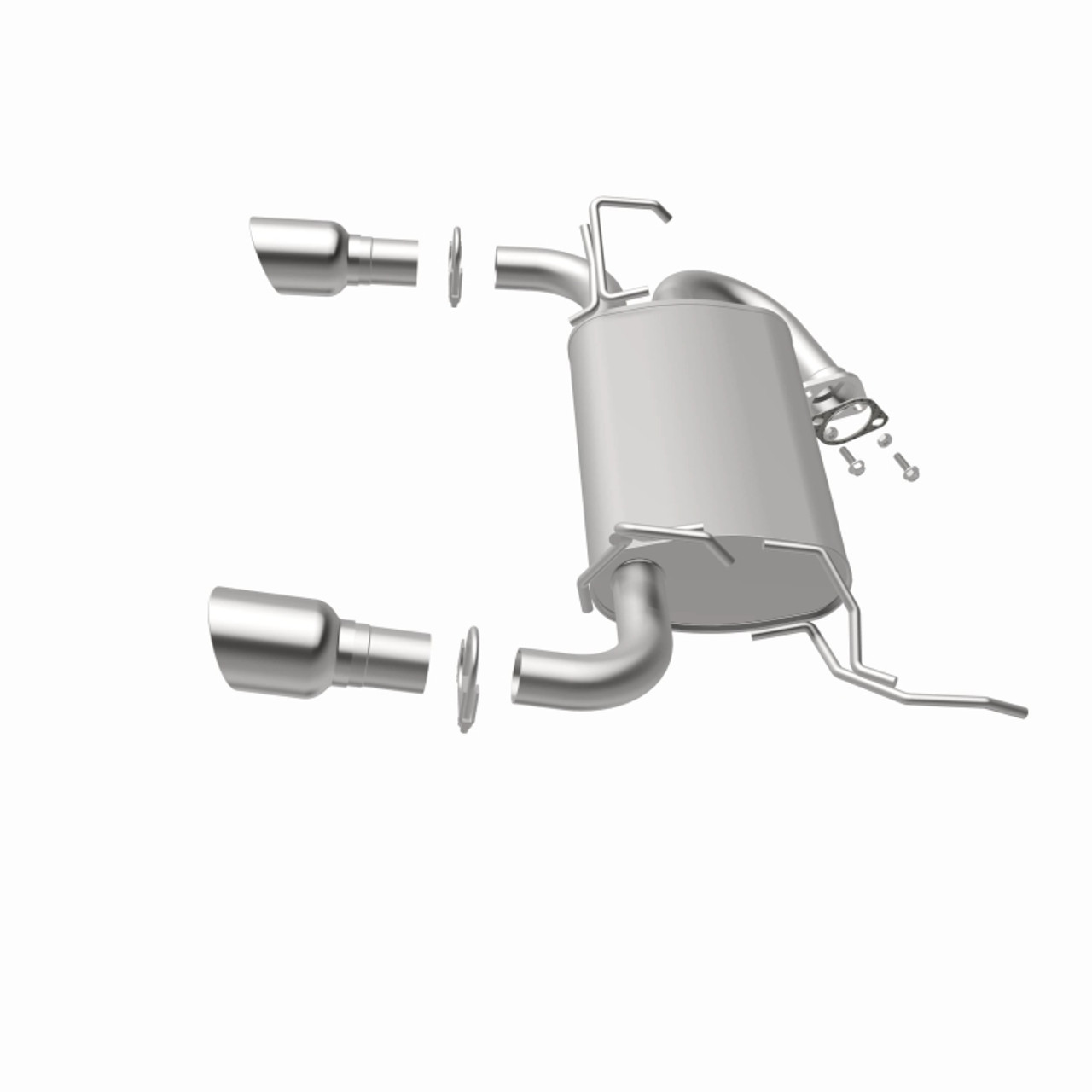 BRE Exhaust 03-07 G35 3.5L Muffler Kit - 108-0030 360 Degree Image Set