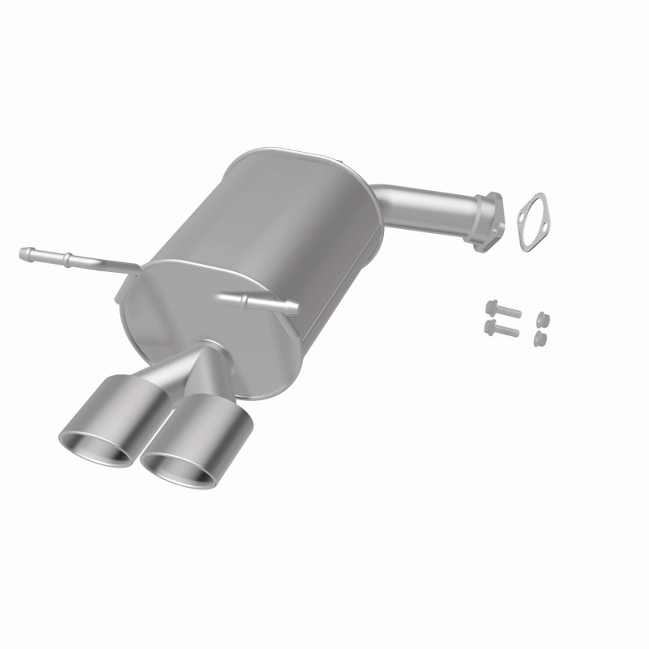 BRE Exhaust 03-04 G35 3.5L Muffler Kit - 108-0031 360 Degree Image Set