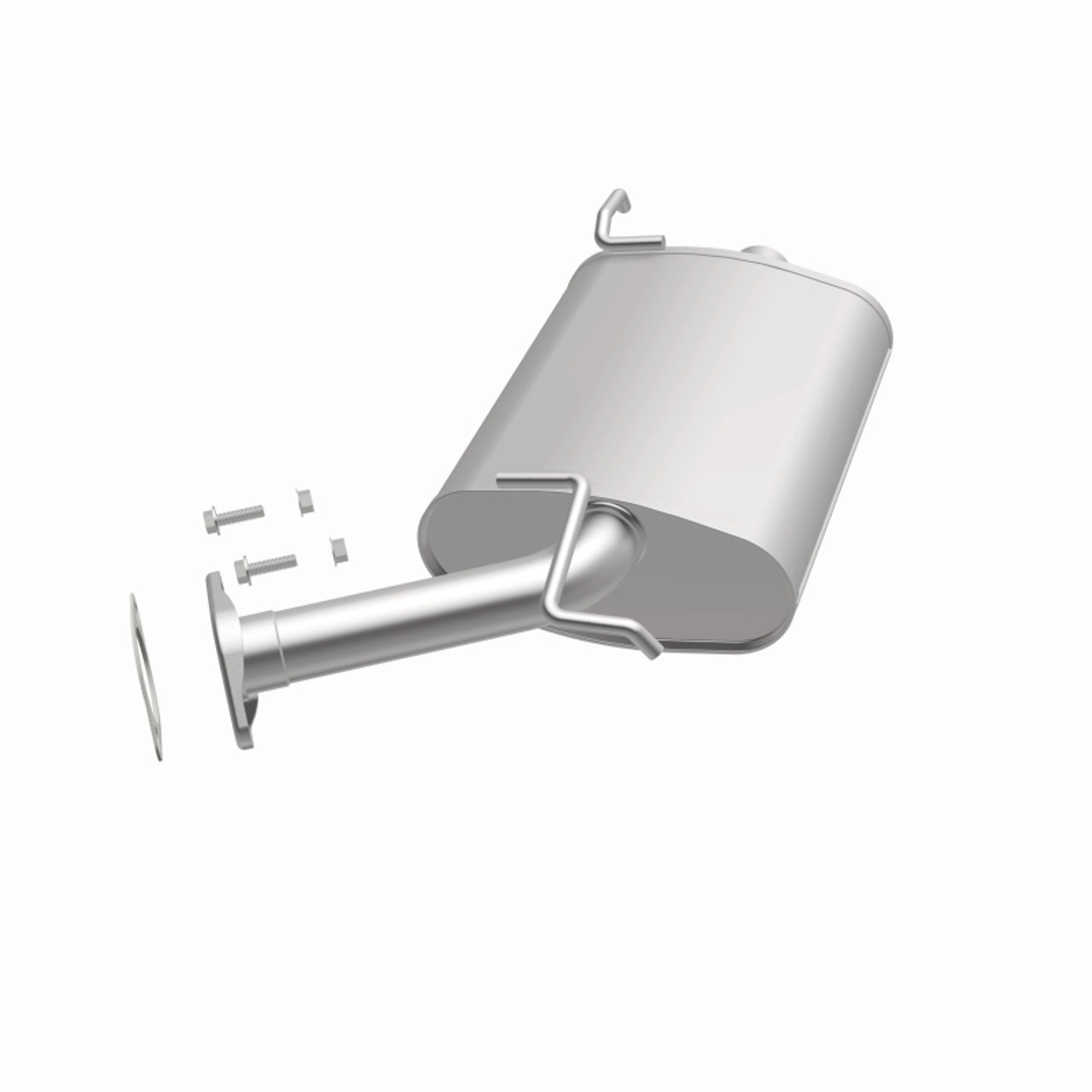 BRE Exhaust 04-05 G35 3.5L Muffler Kit - 108-0033 360 Degree Image Set