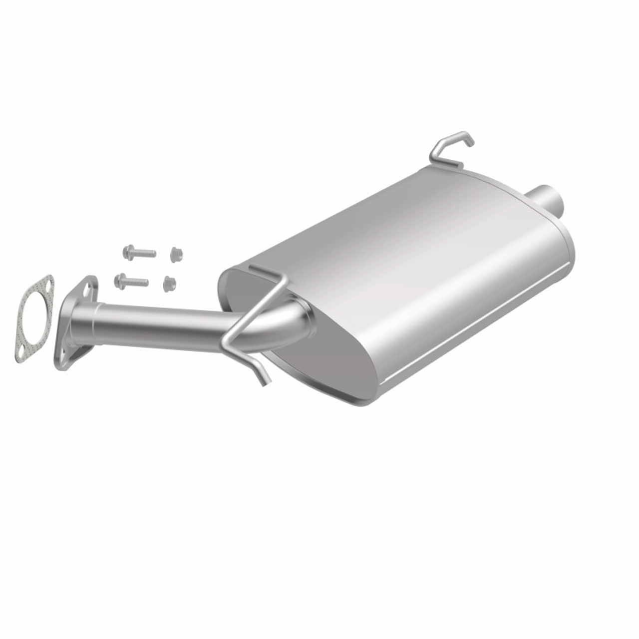 BRE Exhaust 04-05 G35 3.5L Muffler Kit - 108-0033 360 Degree Image Set