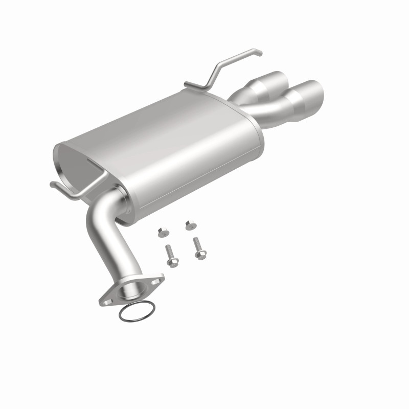 BRE Exhaust 06-08 M35 3.5L Muffler Kit - 108-0035 360 Degree Image Set