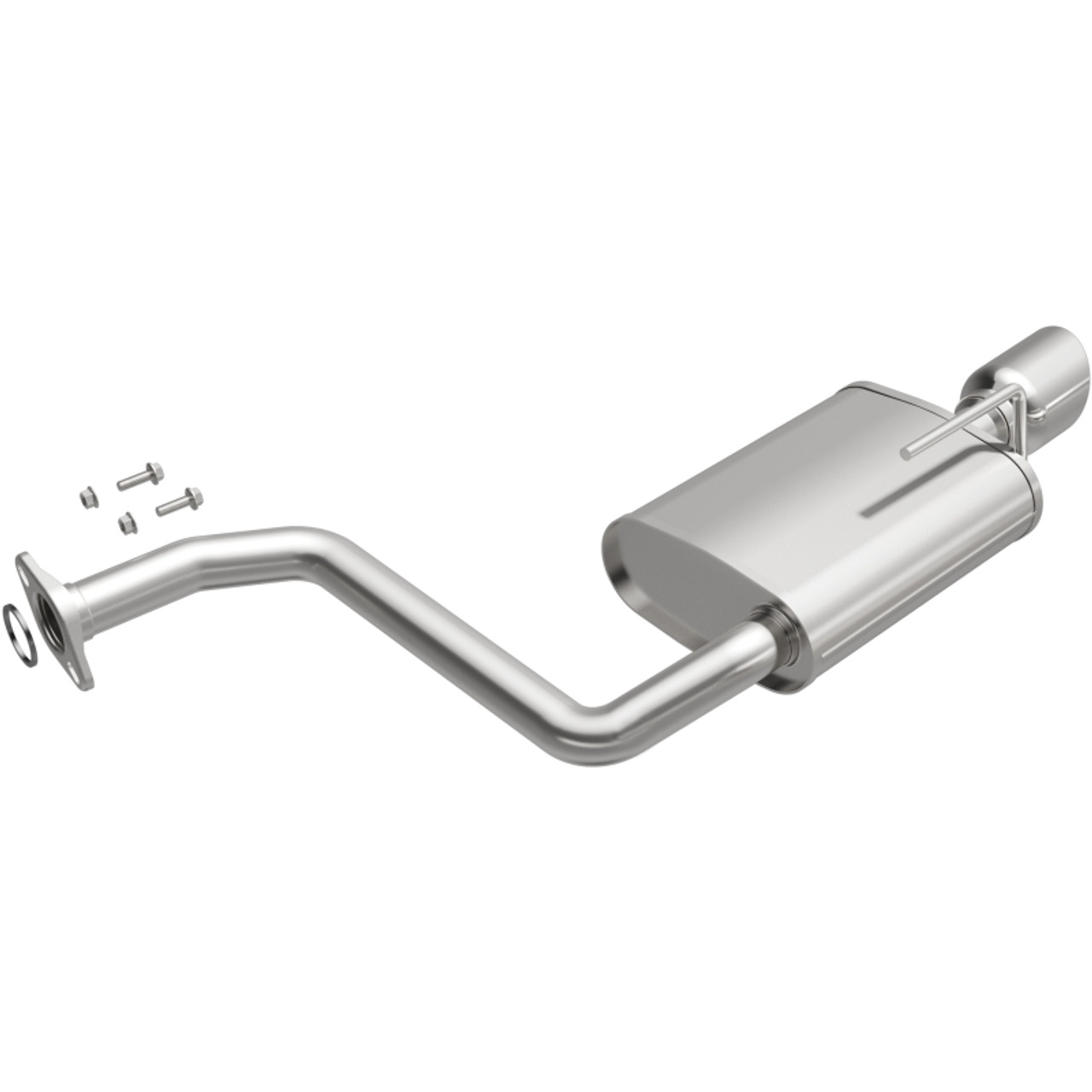 BRE Exhaust 09-17 Maxima 3.5L Muffler Kit - 108-0041 Photo - out of package