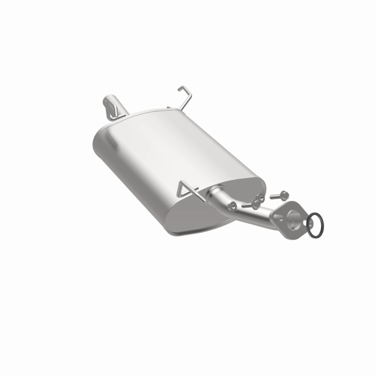 BRE Exhaust 00-01 Sentra 1.8L Muffler Kit - 108-0044 360 Degree Image Set