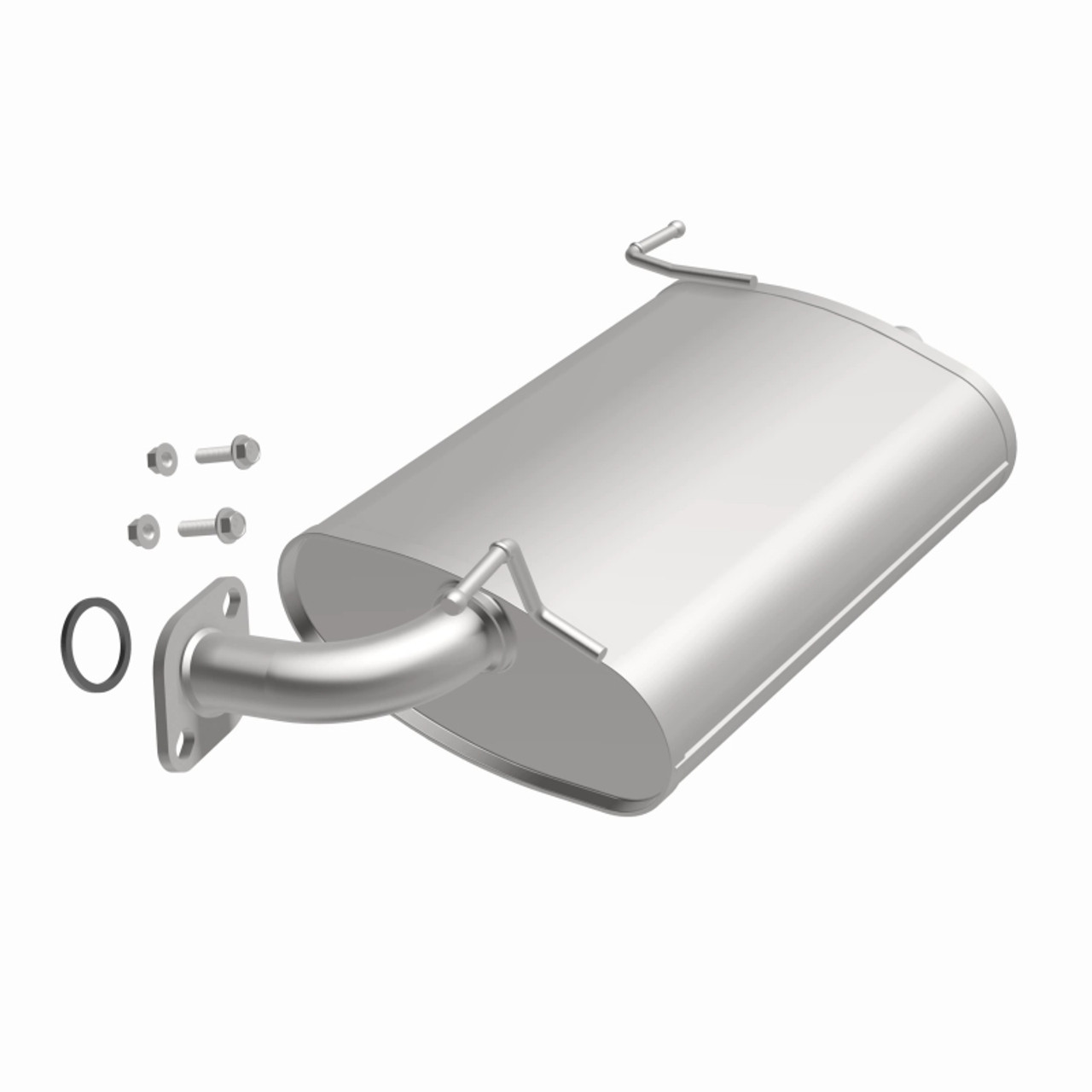 BRE Exhaust 98-02 Accord 3.0L Muffler Kit - 108-0053 360 Degree Image Set