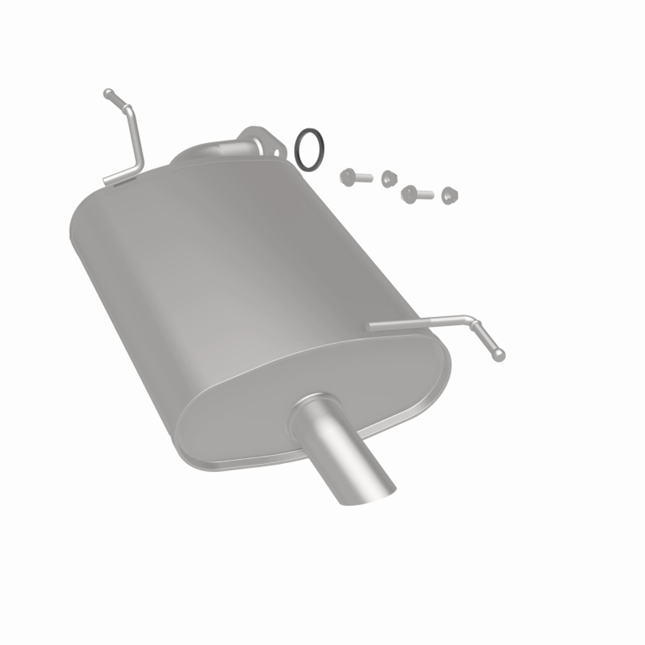 BRE Exhaust 98-02 Accord 3.0L Muffler Kit - 108-0053 360 Degree Image Set