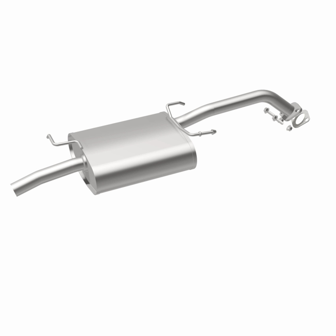 BRE Exhaust 00-05 Accent 1.5L 1.6L Muffler Kit - 108-0063 360 Degree Image Set