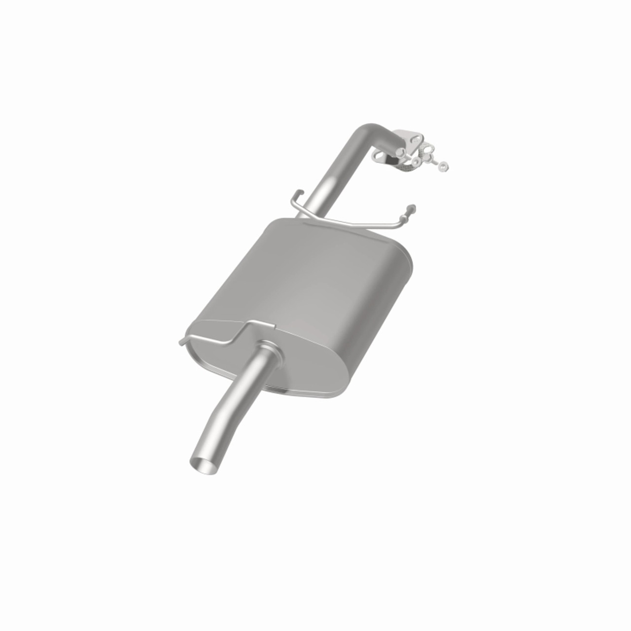 BRE Exhaust 00-05 Accent 1.5L 1.6L Muffler Kit - 108-0063 360 Degree Image Set